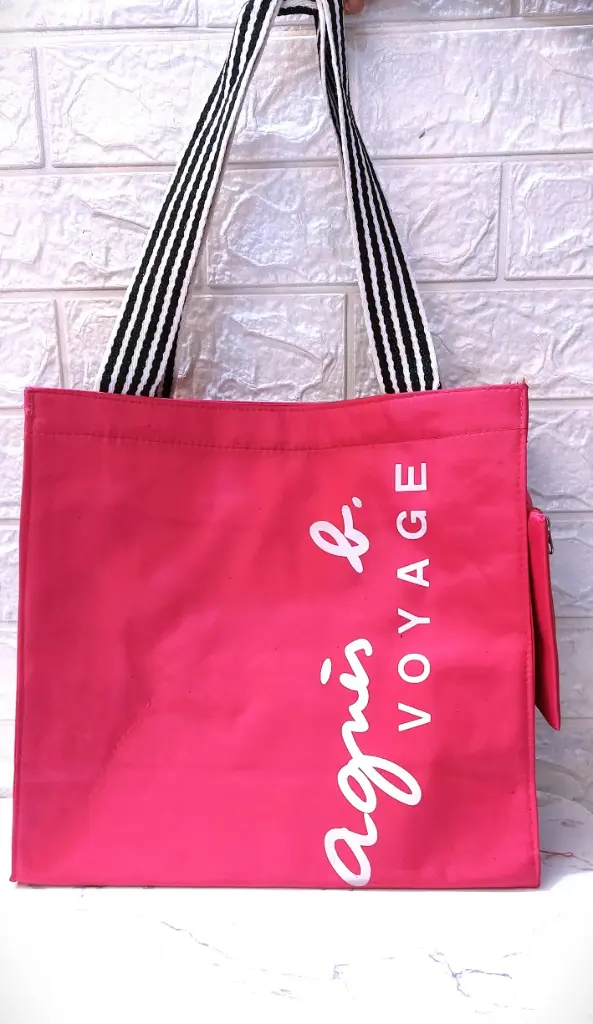Chic Tote Pink Bag