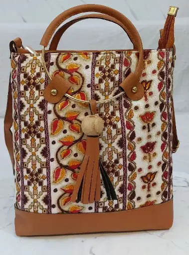 Jaipuri Modern Tote