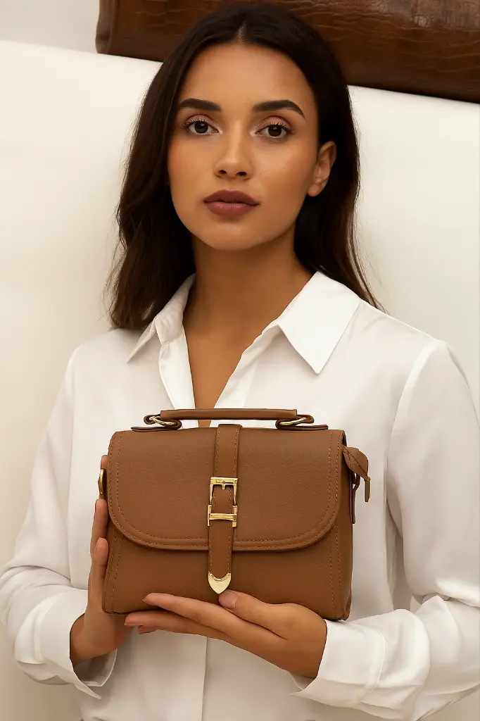 Mocha Buckle-Up