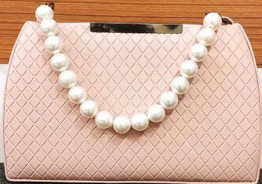 Peachy Pink Premium Clutch